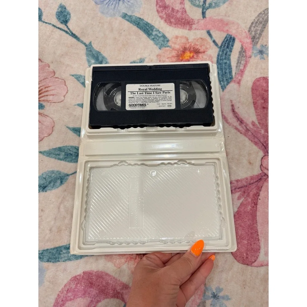 Royal Wedding vhs